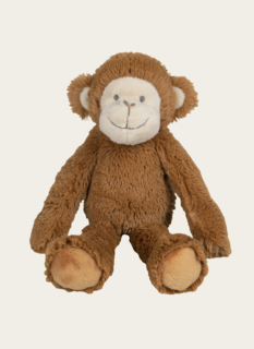 Happy Horse Monkey Micha Aap Knuffel Bruin