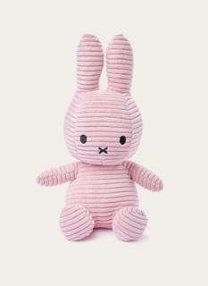 Nijntje Knuffel Roze Corduroy