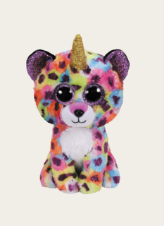 Knuffel Ty Beanie Boo Giselle Leopard