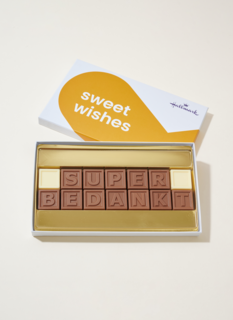 Chocotelegram Super Bedankt Chocotelegram Super Bedankt