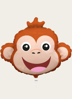 Ballon Aapje Bruin