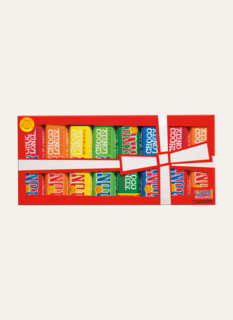 Tony Chocolonely Regenboog Proeverijtje XL Tony Chocolonely Regenboog Proeverijtje XL