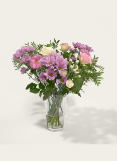 Boeket Bloemen Roze Glimlach