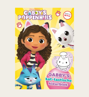 Gabbys Poppenhuis Kleurbloek
