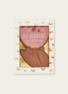 Chocolade Bloem Jij Verdient Een Bloemetje