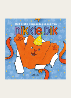 Dikkie Dik Verjaardagsboek