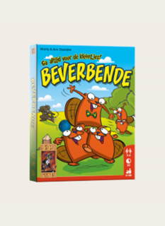Kaartspel Beverbende Vanaf 6 Jaar
