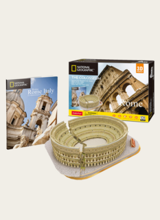 National Geographic 3D Puzzel Colosseum