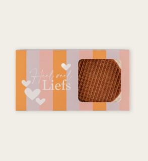 Heel Veel Liefs Stroopwafels 6 stuks