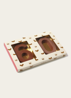 60 Chocolade Leeftijd