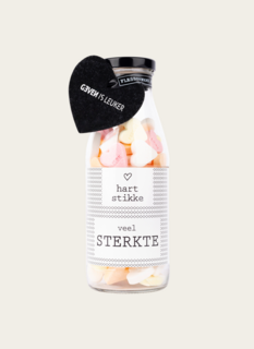 Hartstikke Veel Sterkte Snoephartjes