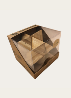 Eco Bamboo Puzzle Ster