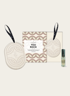 The Gift Label Cadeauset Geursteen You Rock