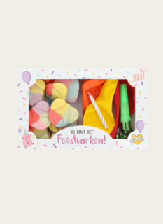 Brievenbus Snoep Feestvarken