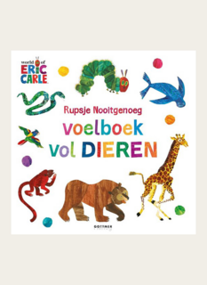 Boek Rupsje Nooitgenoeg Voelboek Vol Dieren