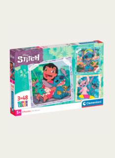 Clementoni Stitch Puzzel 3x48st