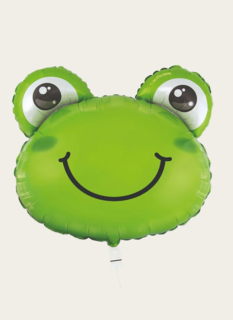 Ballon Kikker Groen Ballon Kikker Groen