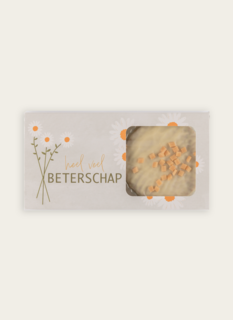 Beterschap Stroopwafels Witte Chocolade 4 stuks