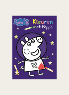 Kleurboek Peppa Big