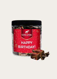 Cote dOr Chocolade Chokotoff Happy Birthday