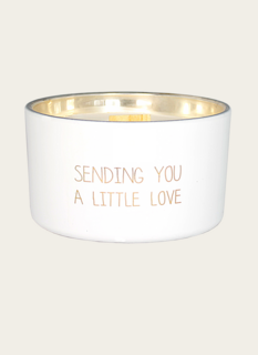My Flame Geurkaars Sending You a Little Love