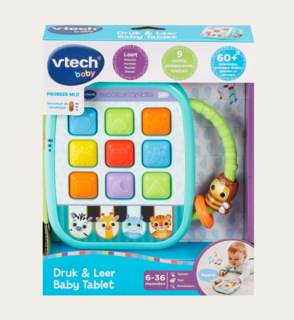 Vtech Baby Druk En Leer Baby Tablet