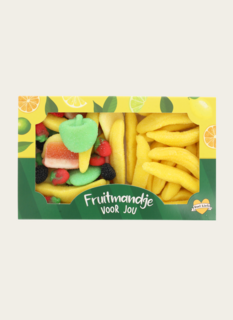 Brievenbus Snoep Fruitmandje Voor Jou