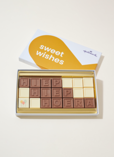 Chocotelegram Hiep Hiep Hoera