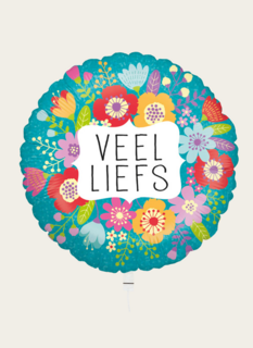 Ballon Veel Liefs Multi