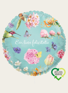Ballon Marjolein Bastin Lieve Felicitatie Multi Eco