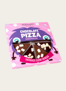 Chocolade Pizza Marshmallows