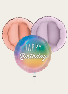 Ballonnentros Happy Birthday Multi