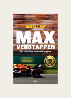 Boek Max Verstappen Biografie