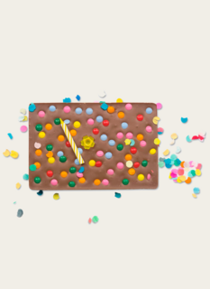 Chocstar Hiep Hiep Verjaardags Chocolade