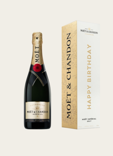 Moët & Chandon Happy Birthday Champagne 75 cl