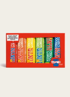 Tony Chocolonely Regenboog-proeverijtje