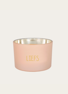 My Flame Geurkaars Liefs