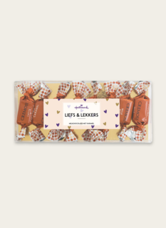 Melkchocolade Karamel Bonbons Liefs & Lekkers