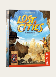 Kaartspel Lost Cities vanaf 10 Jaar