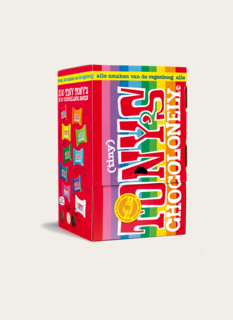 Tiny Tony Chocolonely Uitdeelbox 100 st.