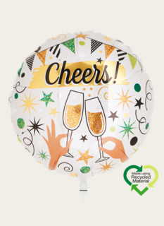 Ballon Cheers Wit Eco