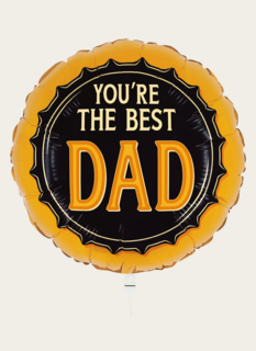 Ballon You're The Best Dad Multi Ballon You're The Best Dad Multi