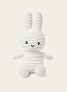 Nijntje Knuffel Wit Corduroy