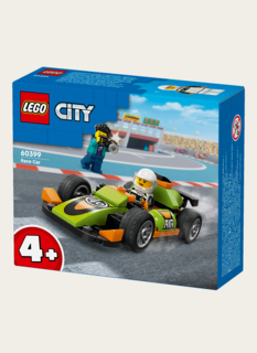 Lego City Vehicles Groene Racewagen Set