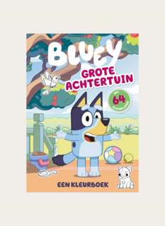Bluey Grote Achtertuin Kleurboek