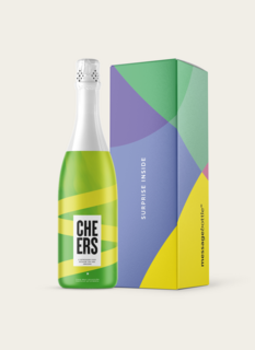 Cava Cheers in Geschenkverpakking