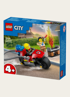 Lego City Fire Brandweermotor Set