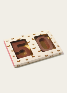 50 Chocolade Leeftijd