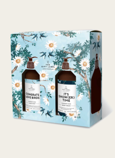 The Gift Label Cadeauset Lovebirds Box Limited Edition
