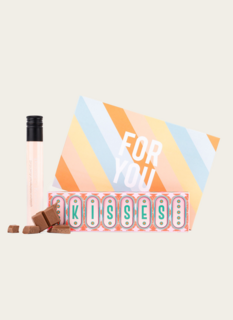 Brievenbuscadeau Choco en Rose